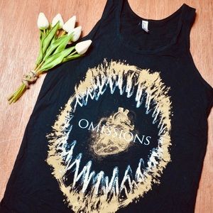 American Apparel Omissions Tank Top